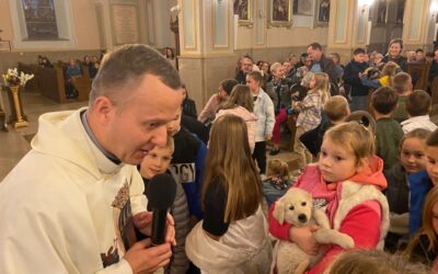 Błogosławieństwo na Świętego Franciszka