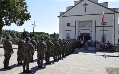 Uroczystość WNMP i Święto Wojska Polskiego