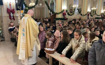 Misiaki w niedzielę Świętej Rodziny