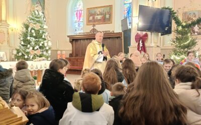 Niedziela Chrztu Pańskiego z dziecięcą ewangelią ;)