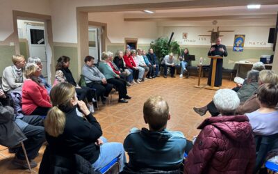 Spotkanie z Rekolekcjonistą